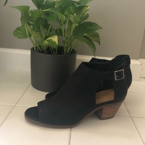Lucky Brand Open Toe Bootie